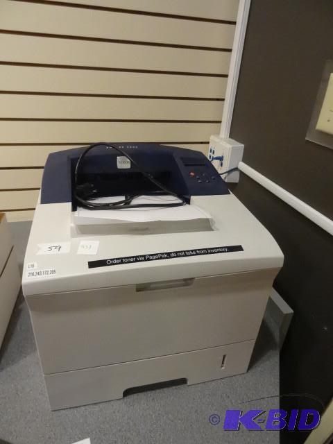 Xerox Phaser 3600 Black and White printer. Wo...