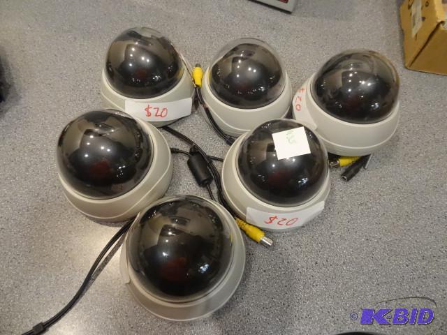 6 digital model LX-20H ceiling security camer...