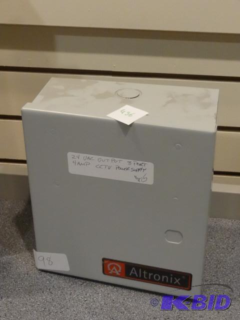 24 VAC output 4 amp CCTV power supply...