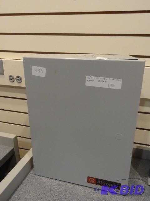 1224 VDC CCTV power supply. 4 amp 8 POH...