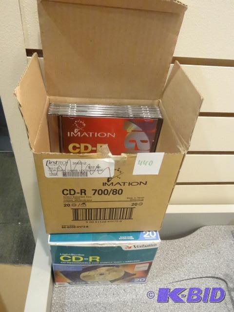 CDR discs...