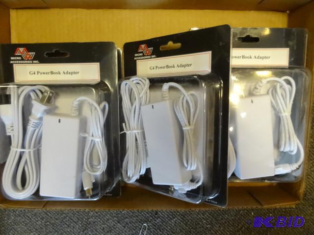5 G4 power book adapters...