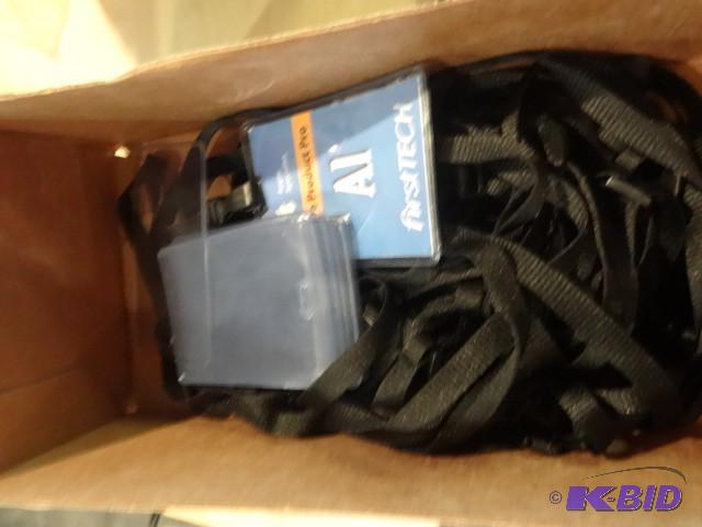 Name tags and Lanyards...