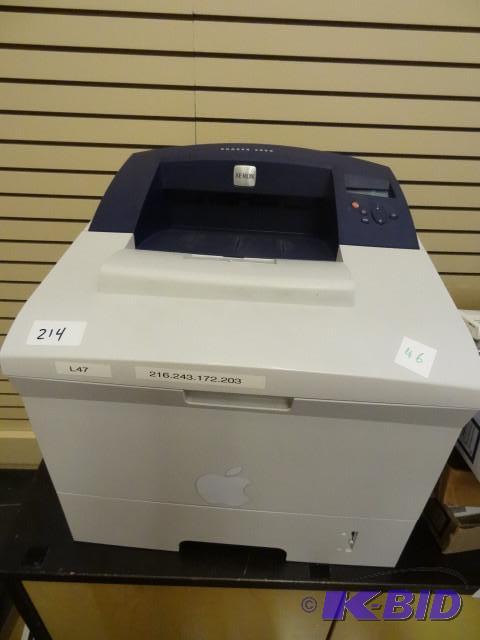 Xerox phaser 3600 Black and White laser print...