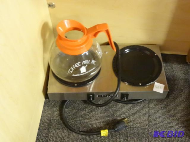 Bunn 2 pot coffee warmer...