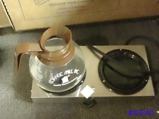 Bunn 2 pot coffee warmer...