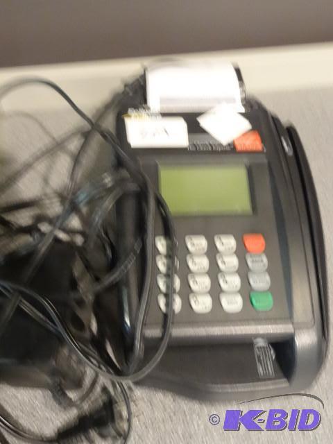 Eclipse telecheck credit card machine...