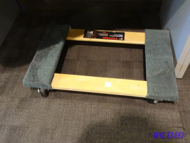 Tekton 1100 lb movers dolly...