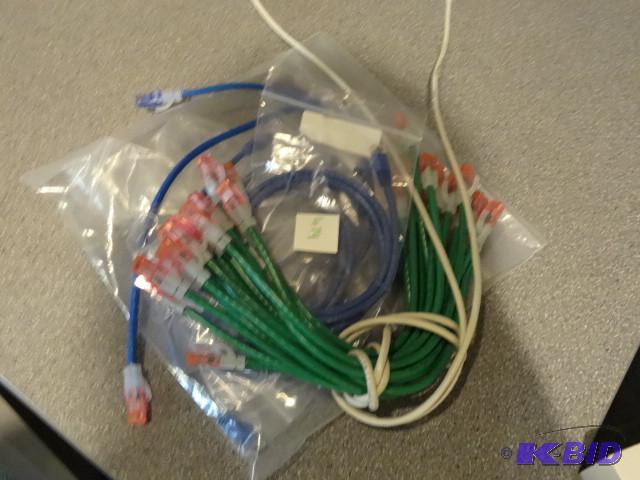 Misc network cables...