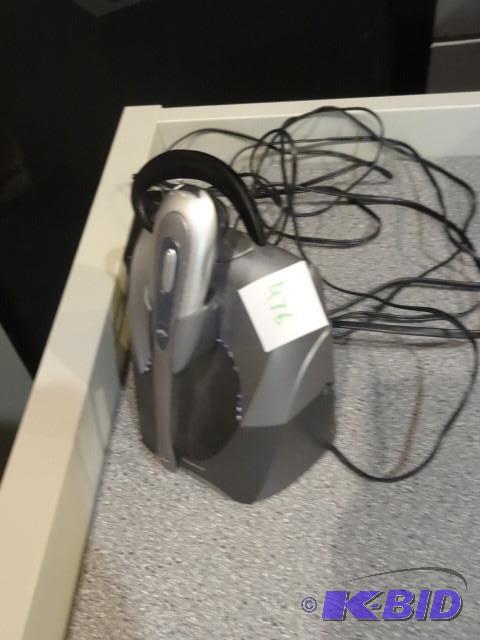Plantronics wireless head set...