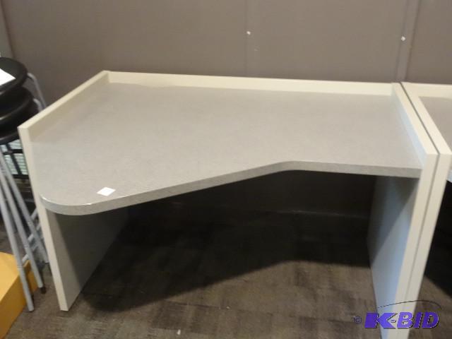 Single station student desk. 46 x 36 x 29...