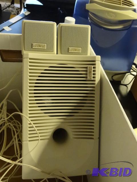 Cambridge sound works computer speakers. With...