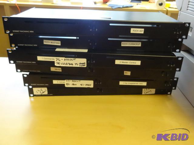 Sonnet rack mac mini. Qty 6...