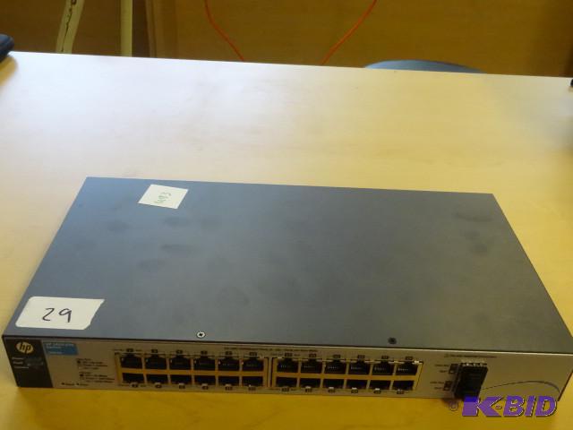 HP 1810-24G switch...