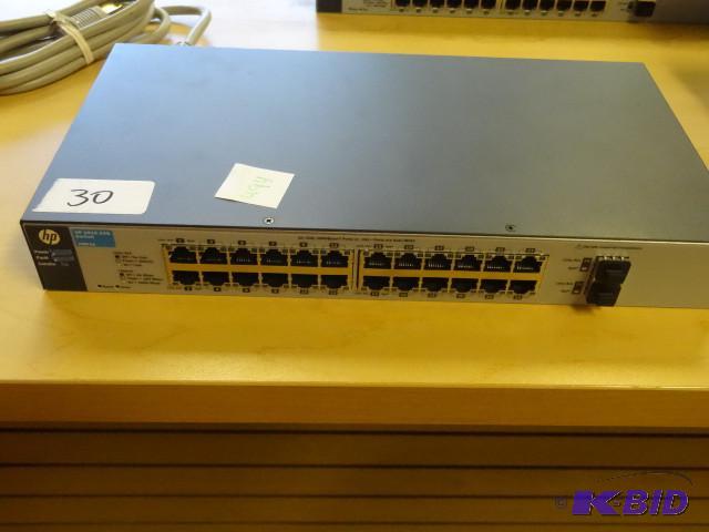 HP 1810-24G switch...