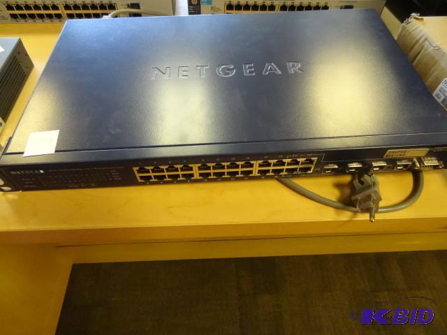 Netgear 24 port 101001000 MBPS layer 2 mana...
