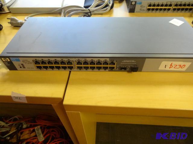 HP 1810 G-24 switch...