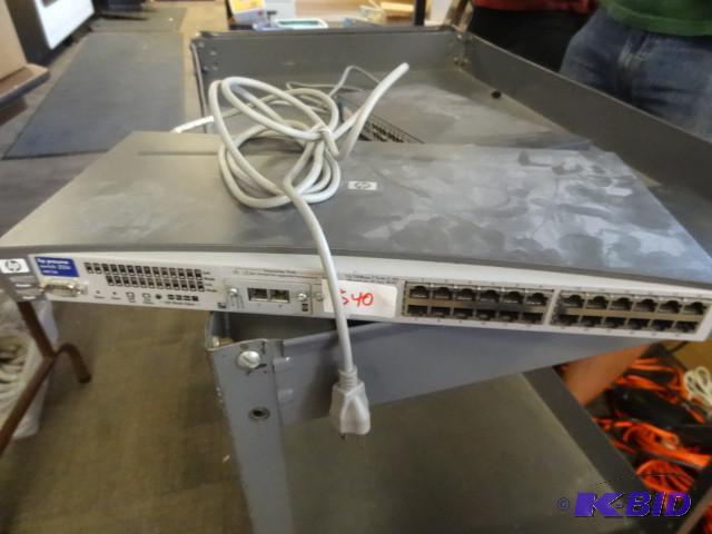 HP pro curve Switch. 2524...