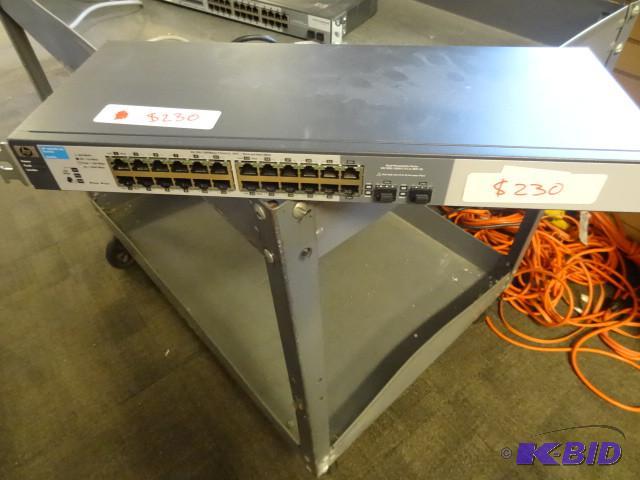 HP 1810 G-24 switch...