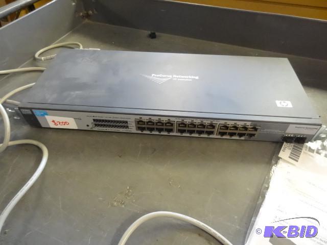 HP pro curve switch. 1800-24G...