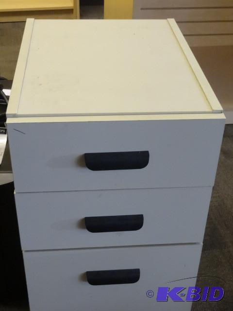 3 drawer laminate ped...