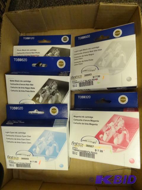 Epson T059820, T059120, T059520, T059320, and...