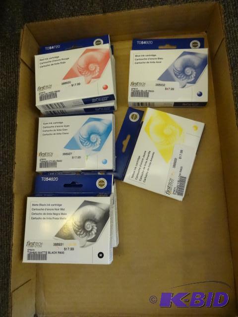 Epson T054820 qty 2. T054420. T054920. T05422...