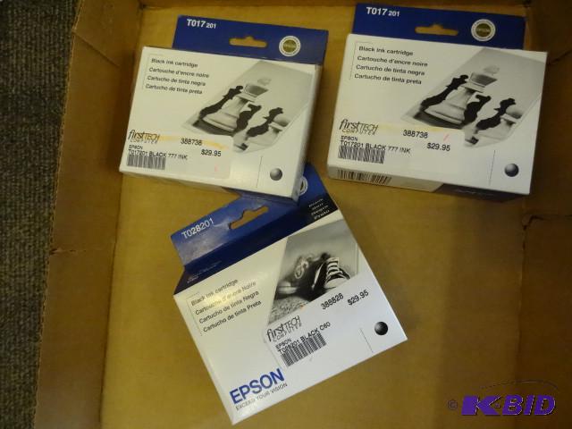Epson T017 Qty 2. Epson 28201...
