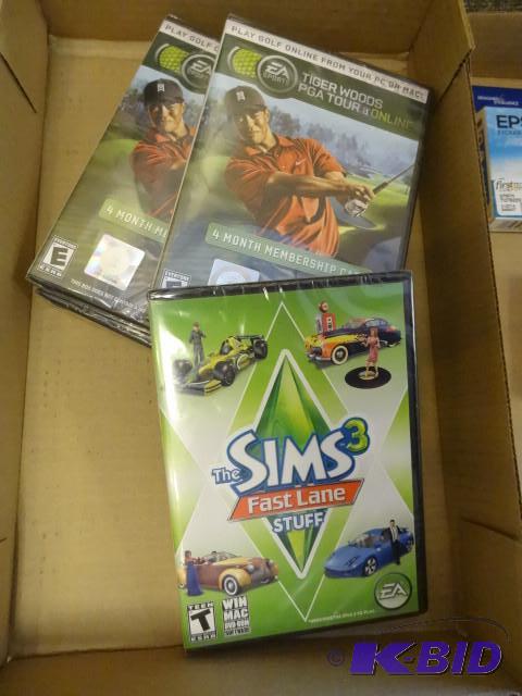 Tiger woods PGA tour 4 month membership card ...