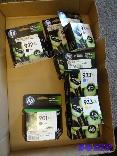 HP officejet 933XL Qty 6. 932XL and 901XL...
