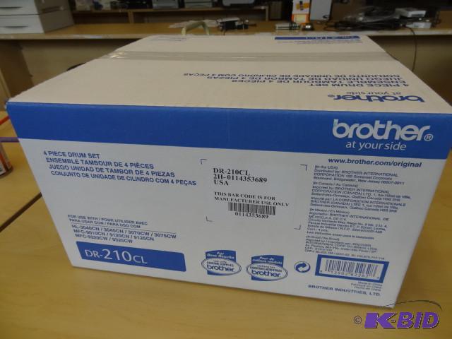 Brother DR-210CL 4 piece drum set...