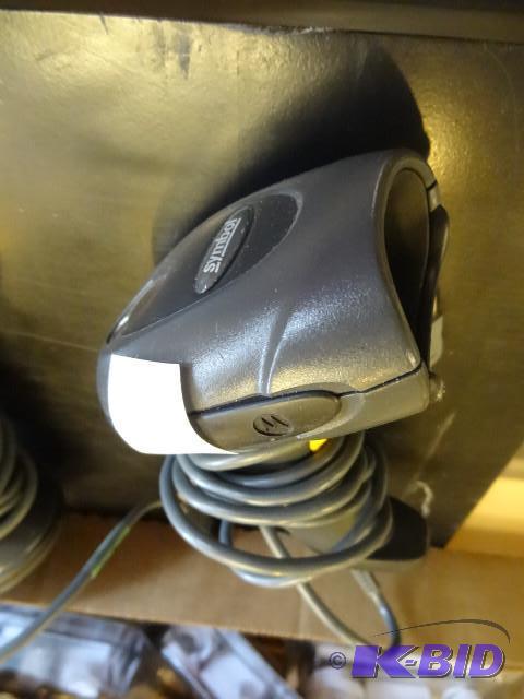 Symbol hand scanner. LS4208...