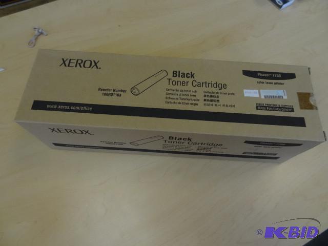 Xerox phaser 7760 black toner cartridge...