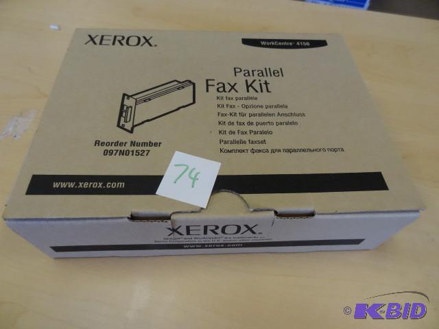 Xerox work centre 4150 parallel fax kit...