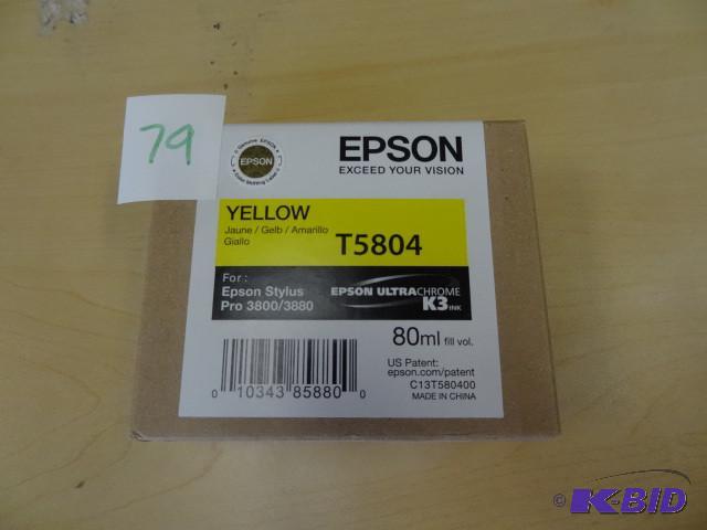 Epson T5804 Yellow...