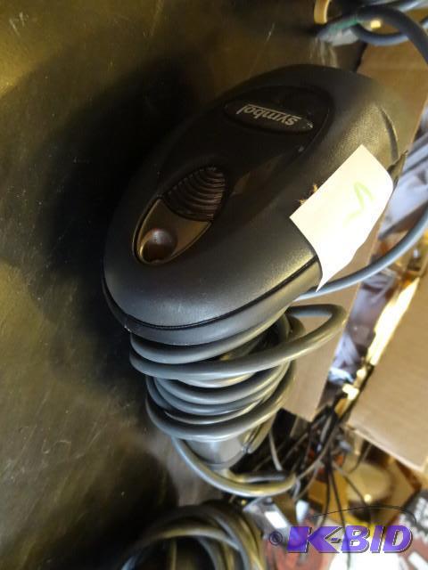 Symbol hand scanner. LS4208...