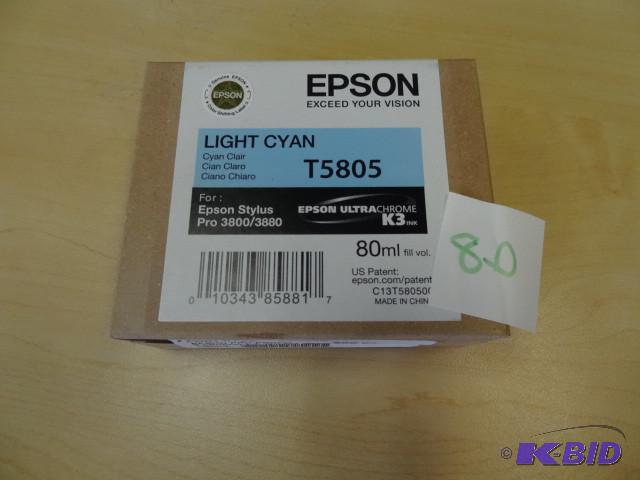Epson T5805 light Cyan...
