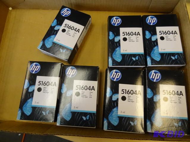 HP 51604A. Qty 7...