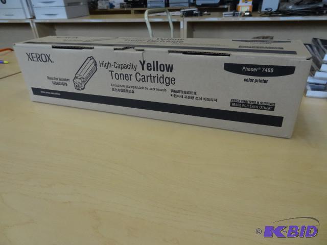 Xerox Phaser 7400 yellow Toner...