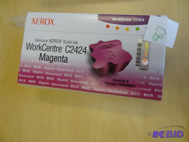 Xerox Work Centre C2424 Magenta. 3 pk...