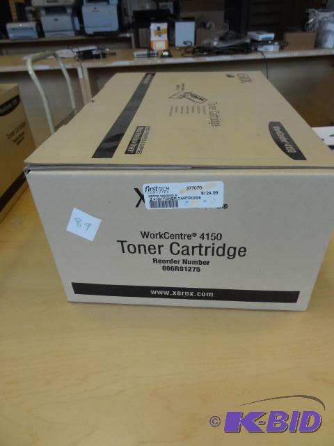 Xerox work centre 4150 Toner cartridge...