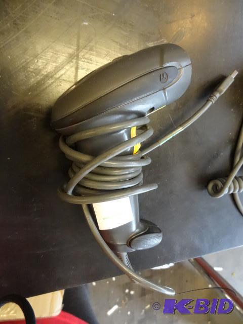 Symbol hand scanner. LS4208...