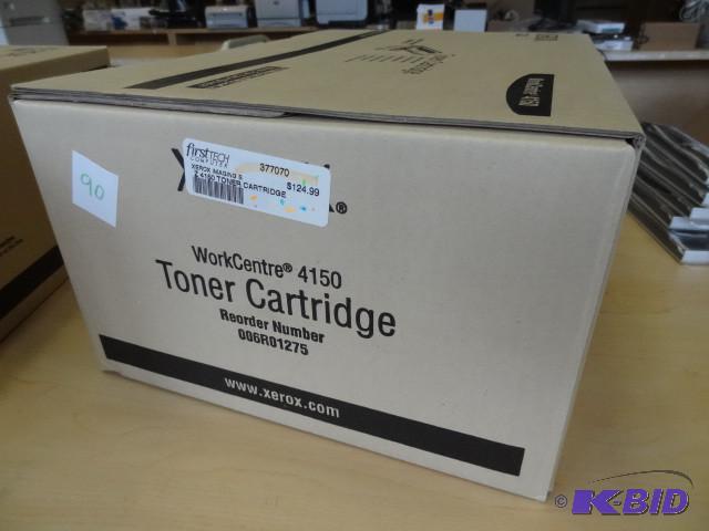 Xerox work centre 4150 Toner cartridge...