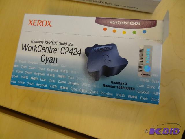 Xerox work centre C2424 Cyan 3 pack...