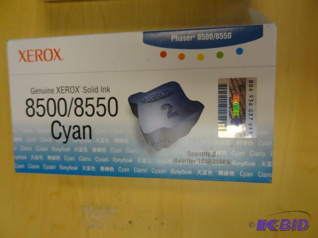 Xerox work centre C2424 Cyan 3 pack...