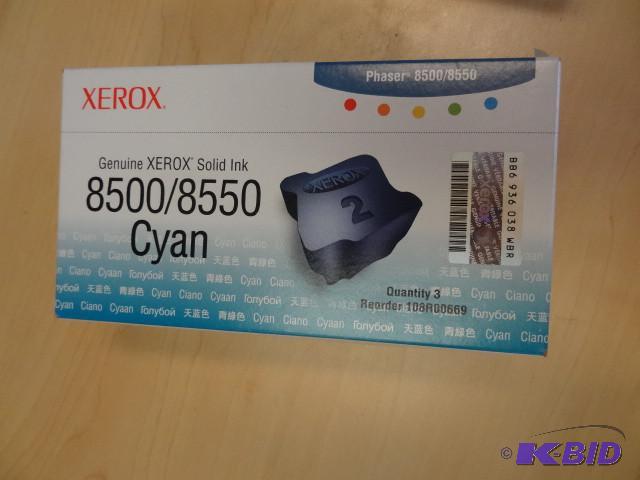 Xerox work centre C2424 Cyan 3 pack...