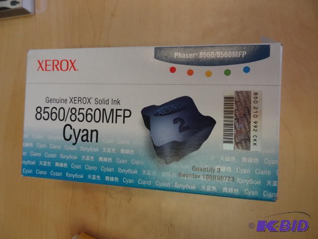 Xerox work centre C2424 Cyan 3 pack...