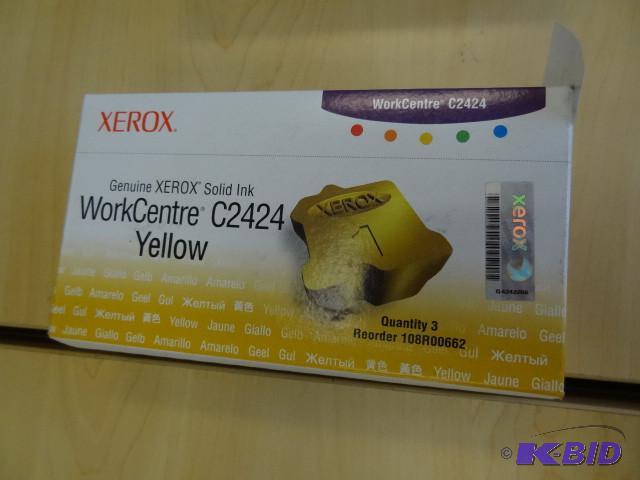 Xerox work Centre C2424 Yellow 3 pack...