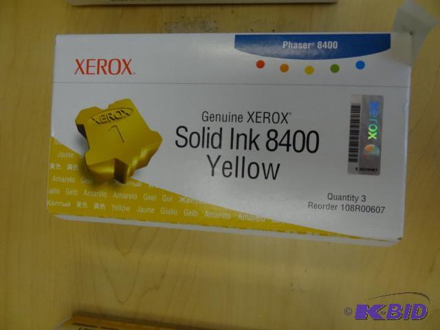 Xerox work Centre C2424 Yellow 3 pack...