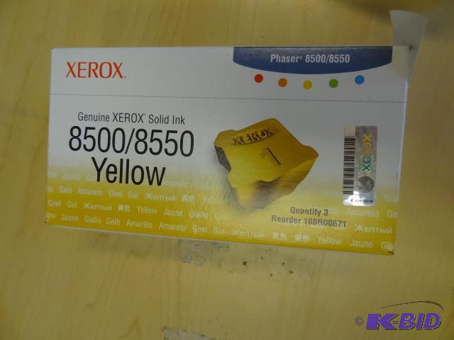 Xerox work Centre C2424 Yellow 3 pack...